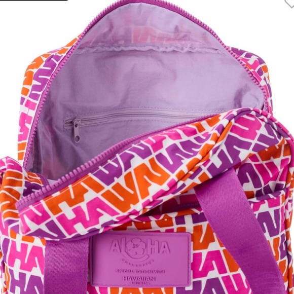 ❤️ Aloha Collection x Hawaiian Airlines Limited Edition Flight Bag Tote NWT - Picture 4 of 13